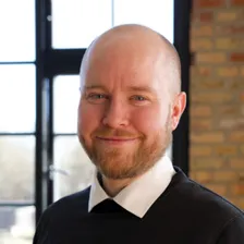 Portræt af Max Martinussen